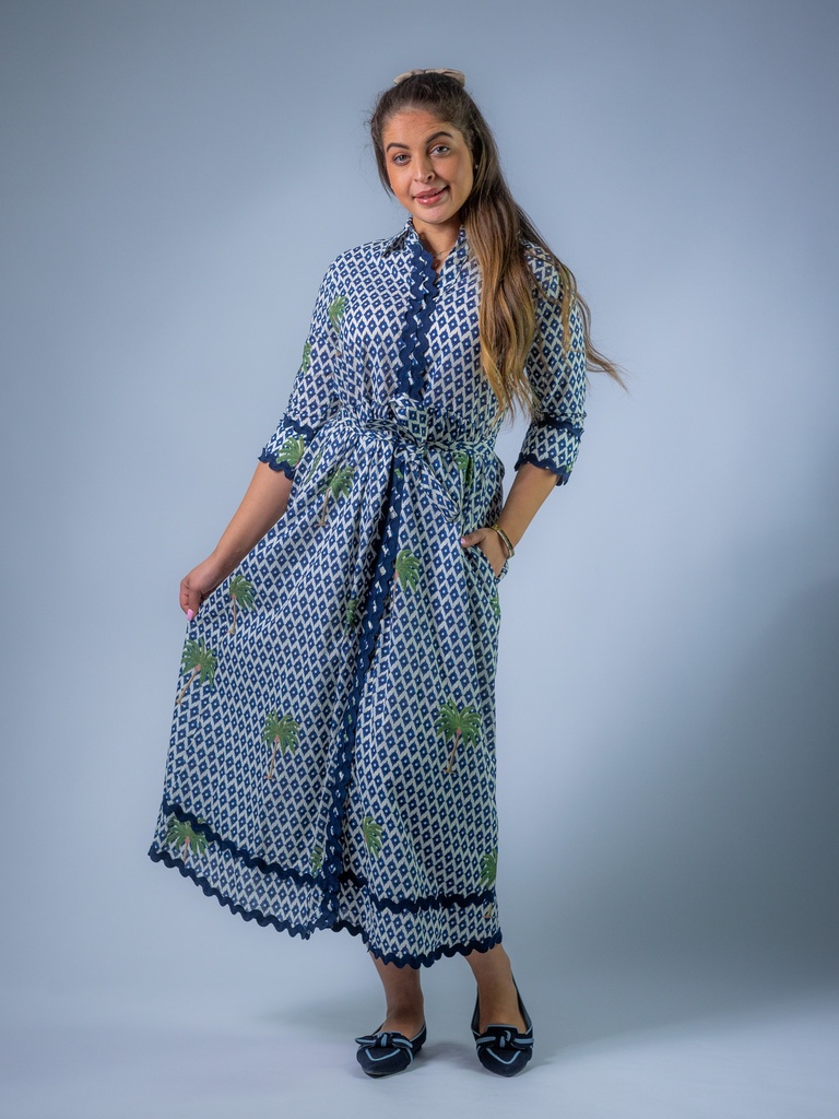 [33219_PR-36] Maxikleid Ikat (36)