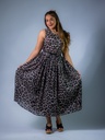 Kleid Leoprint