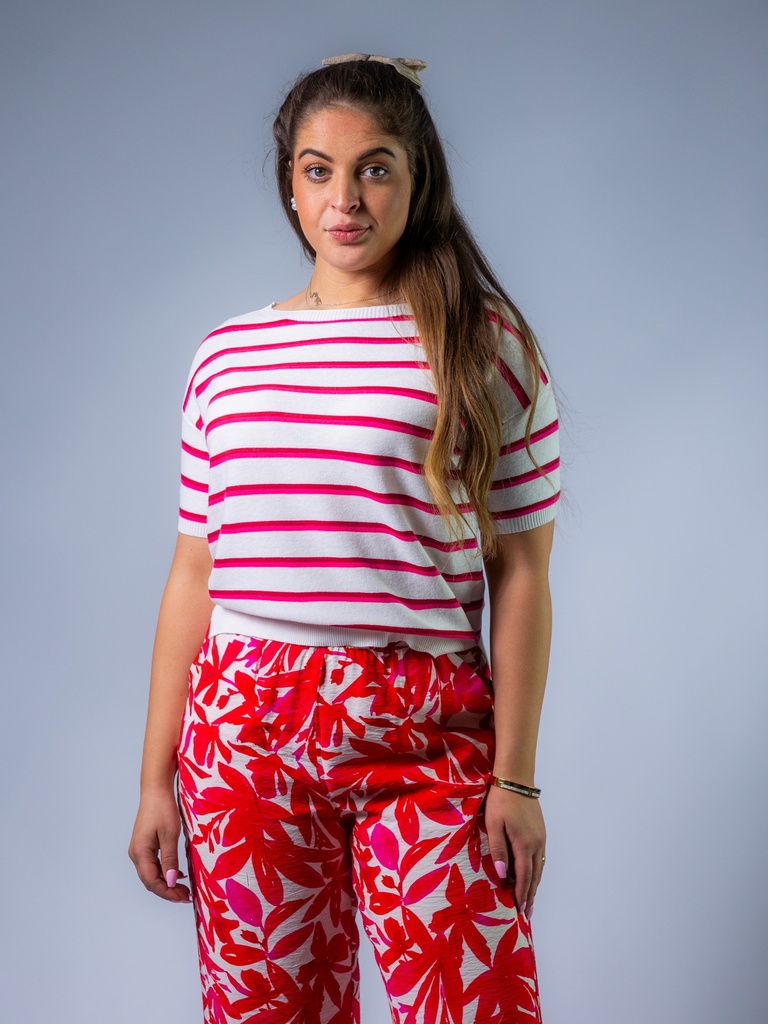 [7597_GS-36] Strickshirt Stripe (36)