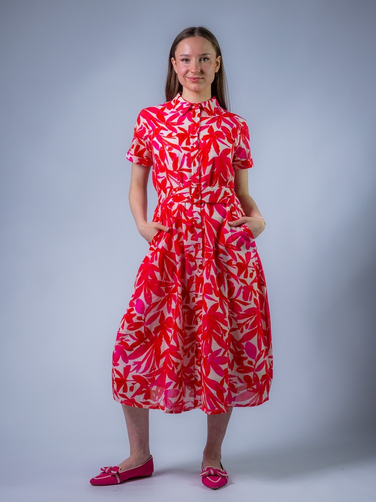 Kleid Floral