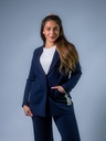 Blazer mit Galonstreifen
