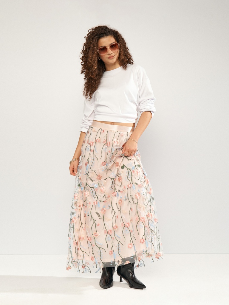 [Nucoral_PR-34] Tüllrock mit Blüten (34)