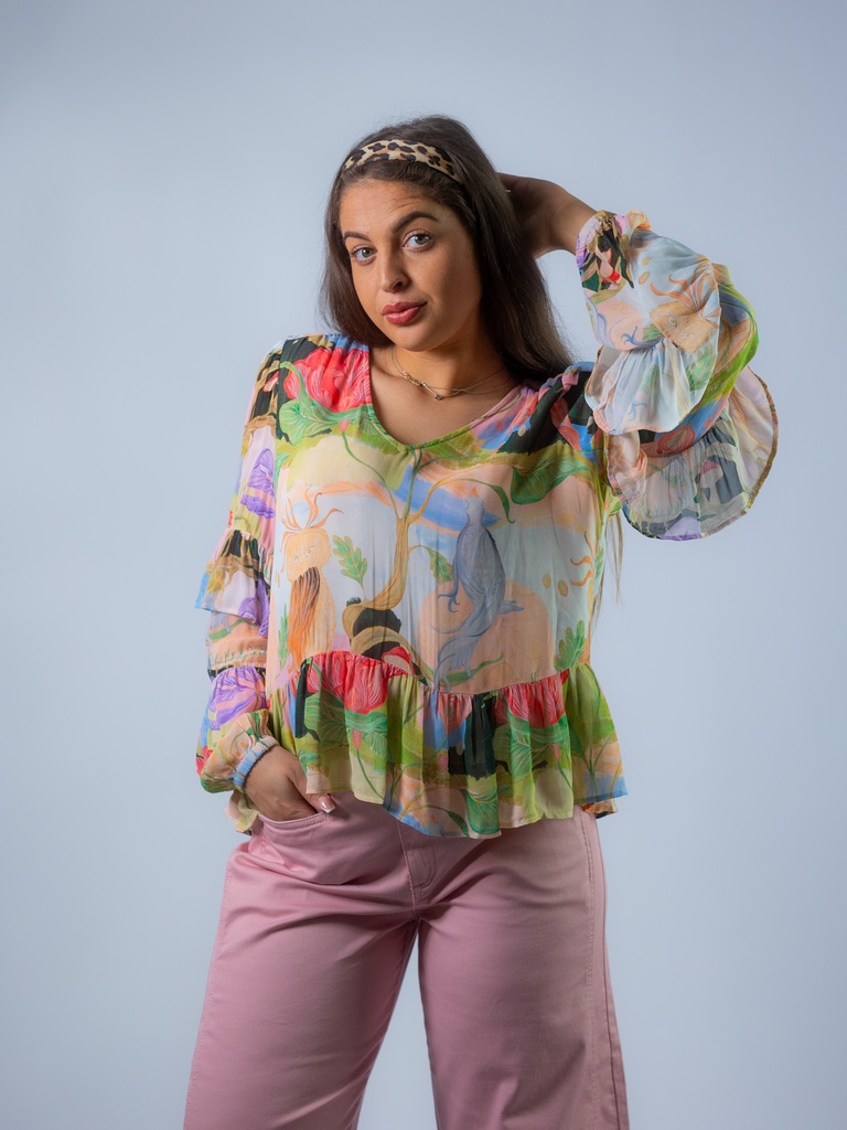 [NushayB_PR-40] Bluse Fantasyprint (40)