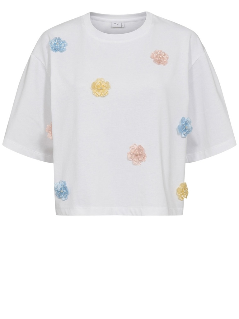 T-Shirt mit Blüten