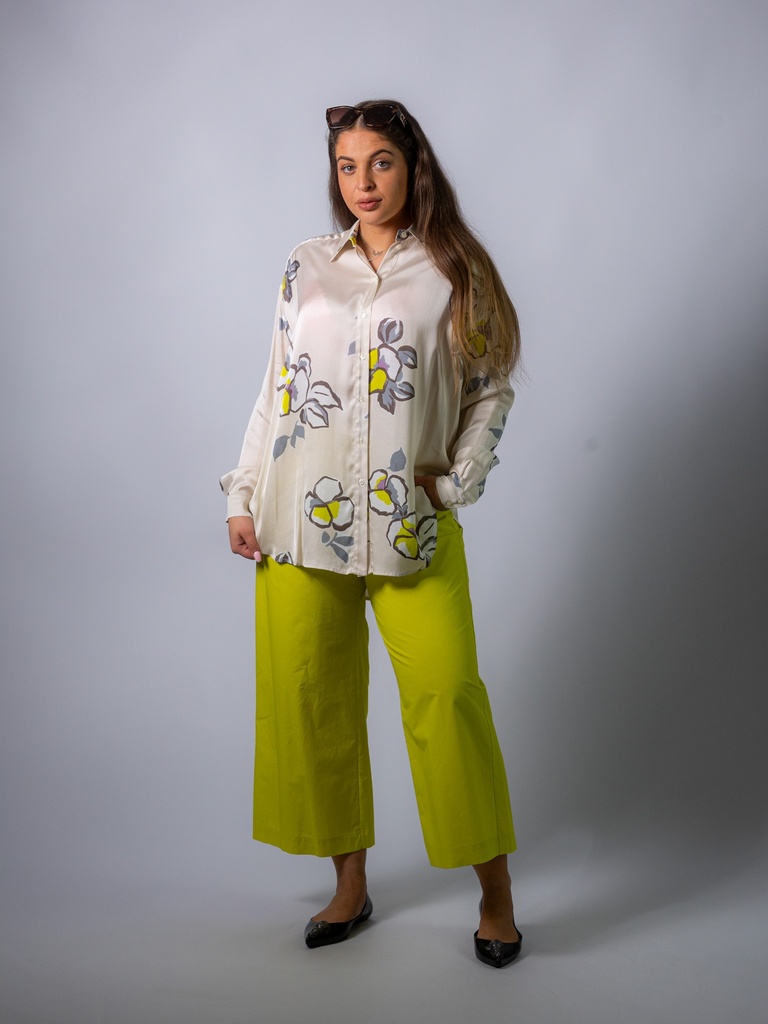 [DP9741_GR-36] Culotte limette (36)
