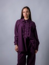 Longbluse bordeaux