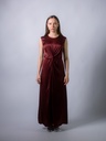 Cocktailkleid mit Knoten