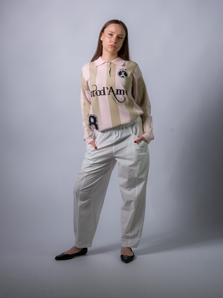 [DP9998_WS-34] Sommerhose uni (Weiss, 34)
