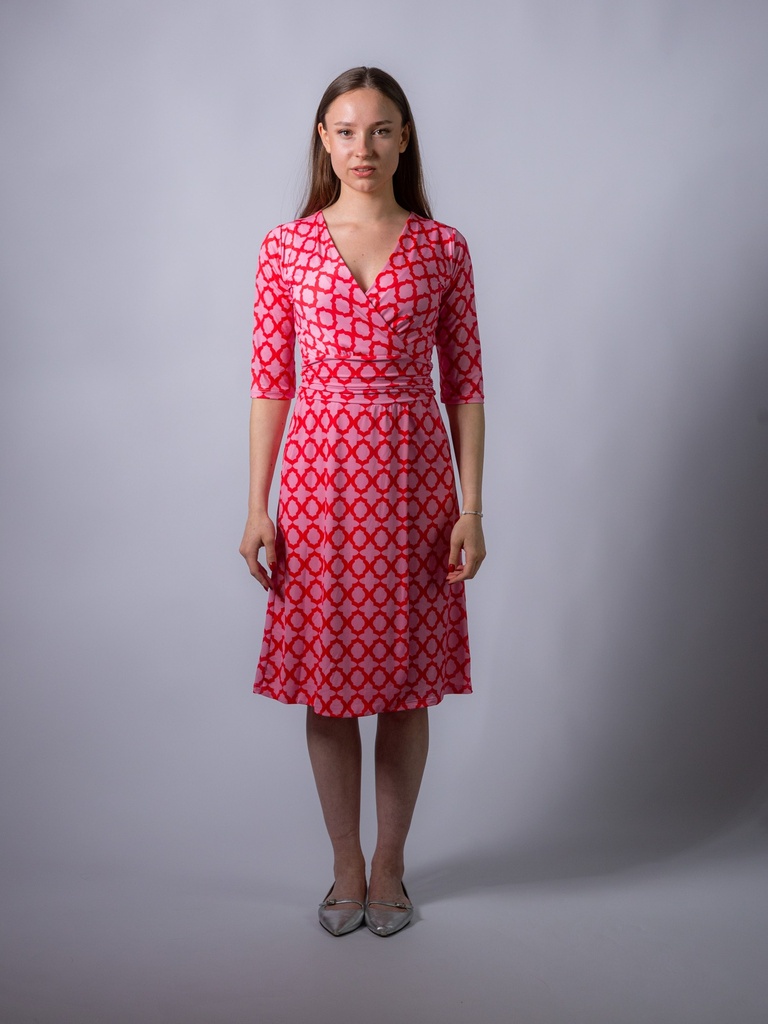 [MA10063_PR-XS] Kofferkleid Print (XS)