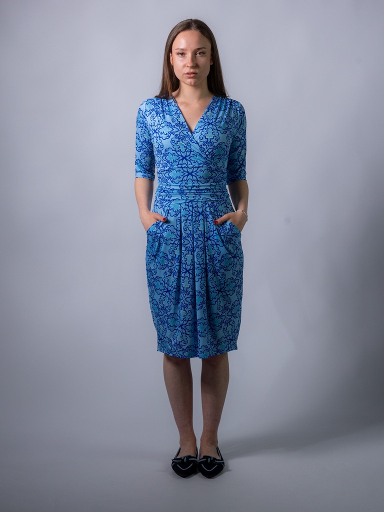 [MA10026_PR-XS] Kofferkleid Print (XS)