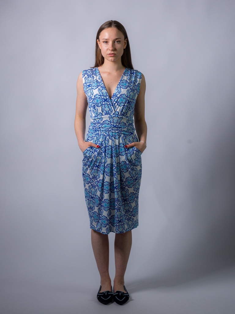[10137_PR-XS] Kofferkleid Print (XS)