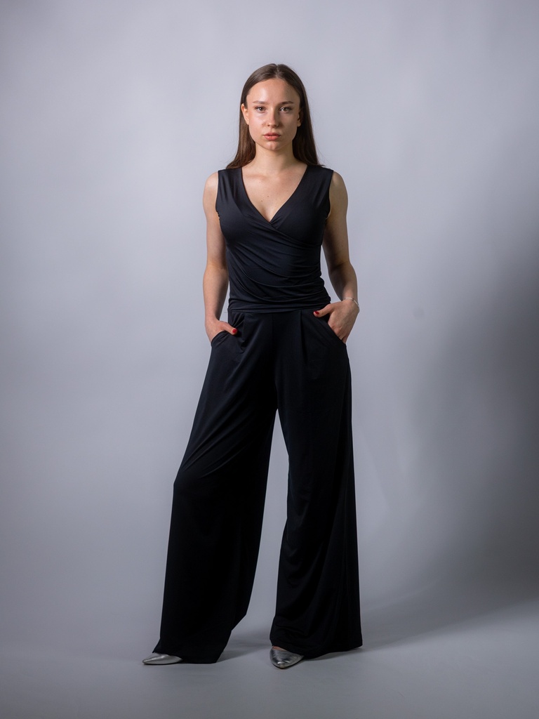 [10056S_SW-S] Jumpsuit schwarz (S)