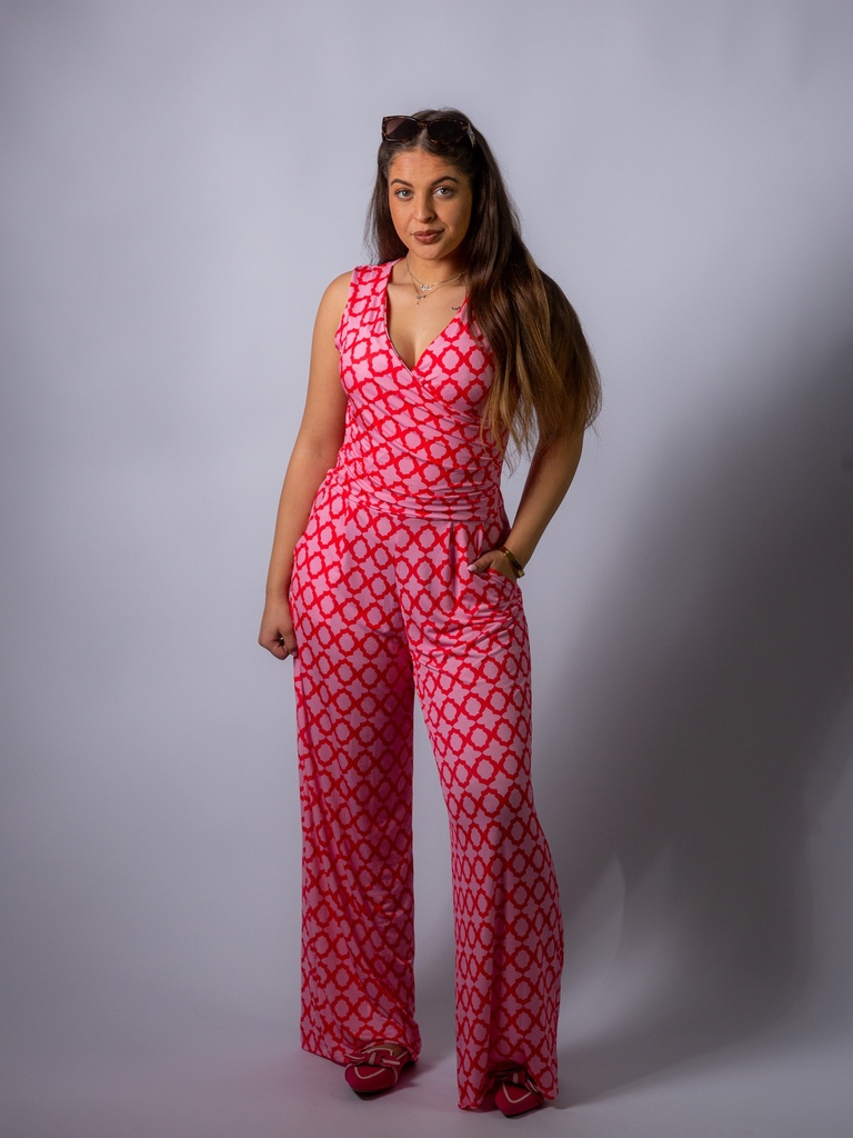 Jumpsuit Print