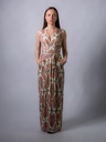 Maxikleid Print