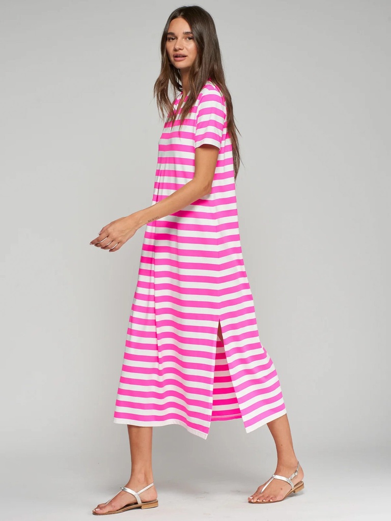 [33414_GS-36] Maxikleid gestreift (36)