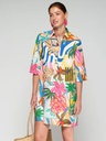 Tunika Palmen-Print