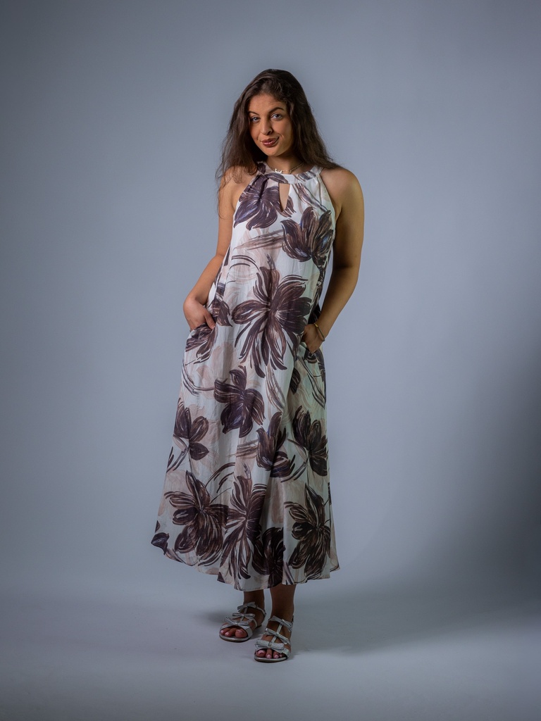 [53002_PR-38] Neckholderkleid Floral (38)