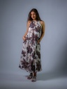 Neckholderkleid Floral