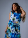 Top mit Riviera Print