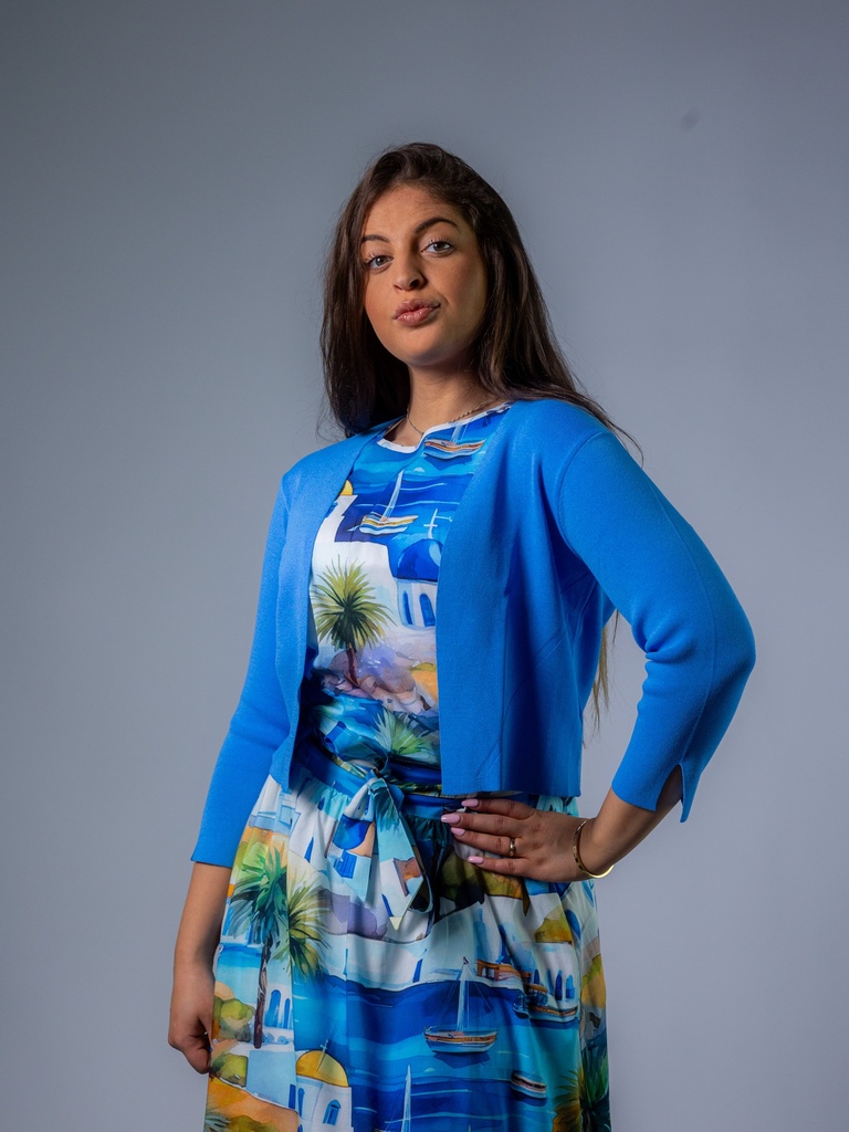 [51205_BL-36] Bolero blue und braun (Blau, 36)