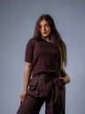 Feinstrickpulli halbarm