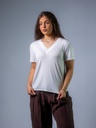 Edelshirt V-Ausschnitt