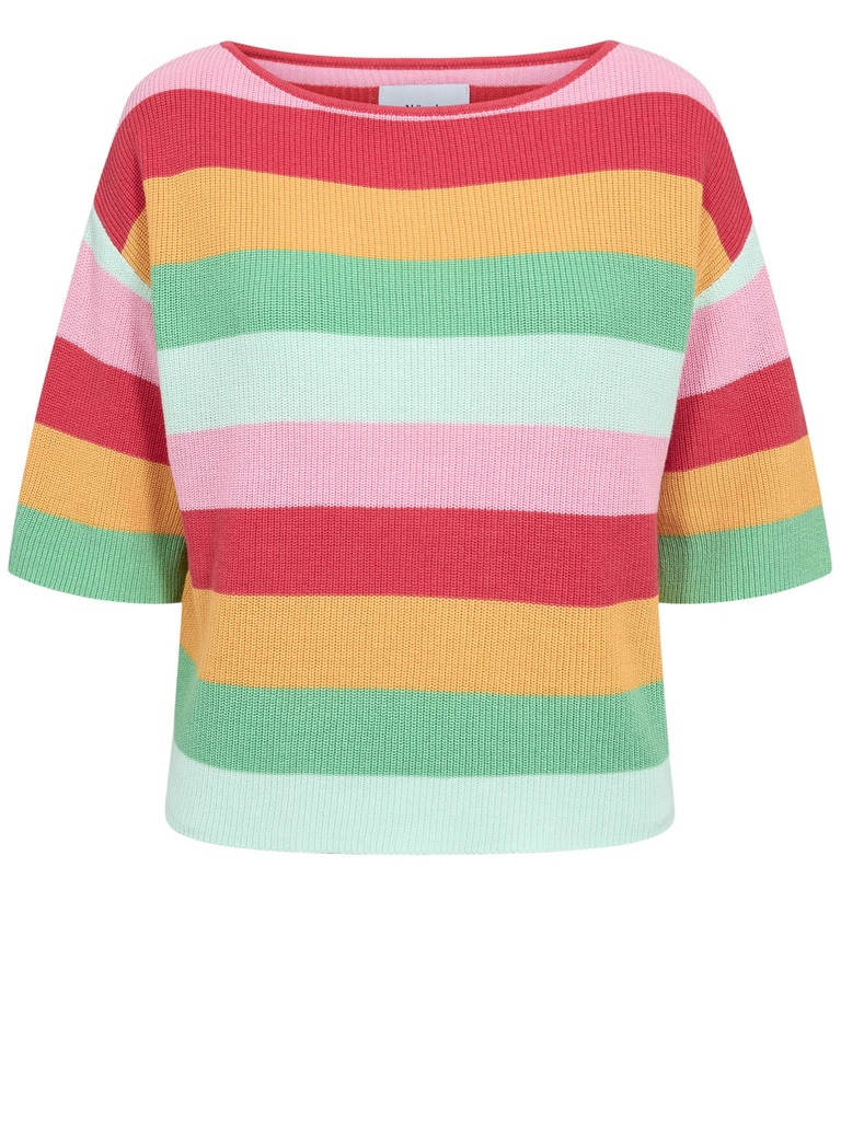 [Nuhann_GS-XS] Pullover Blockstreifen (XS)