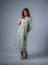Blusenkleid mit Halbarm