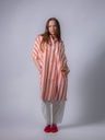 Hemdbusen-Kleid mit Kragen