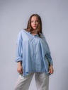 Hemdbluse im Mustermix