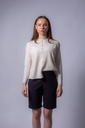 Chino Shorts aus Viskosemix
