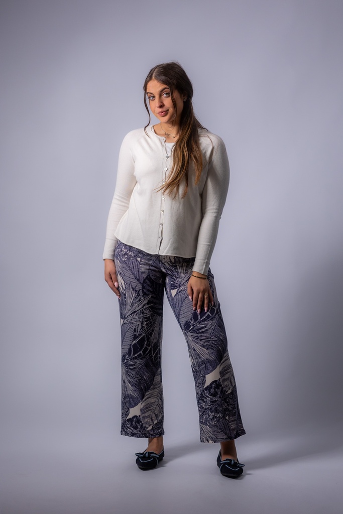 [Filiz_PR-34] 7/8 Jersey Hose mit Print (34)